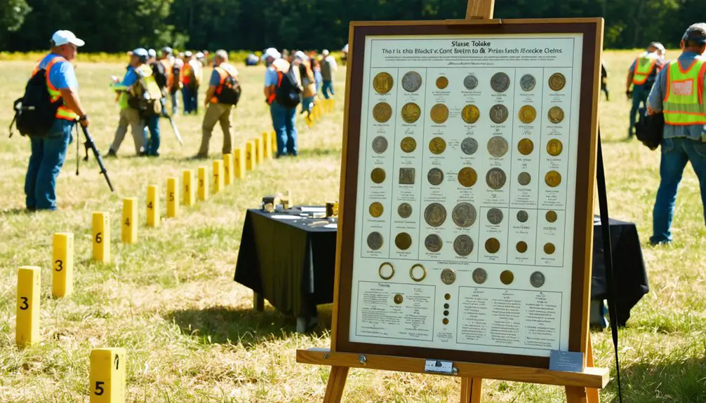 token rewards for finds