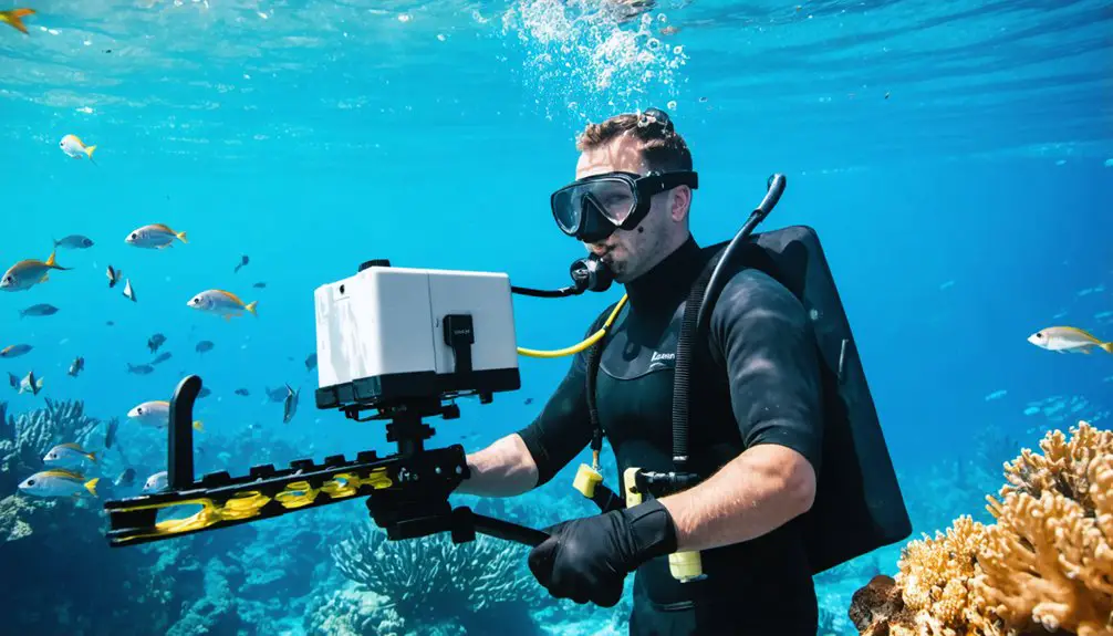 top diving metal detectors
