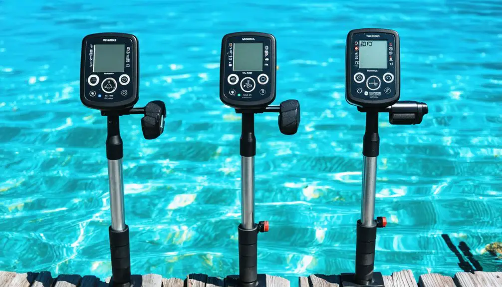 top underwater metal detectors