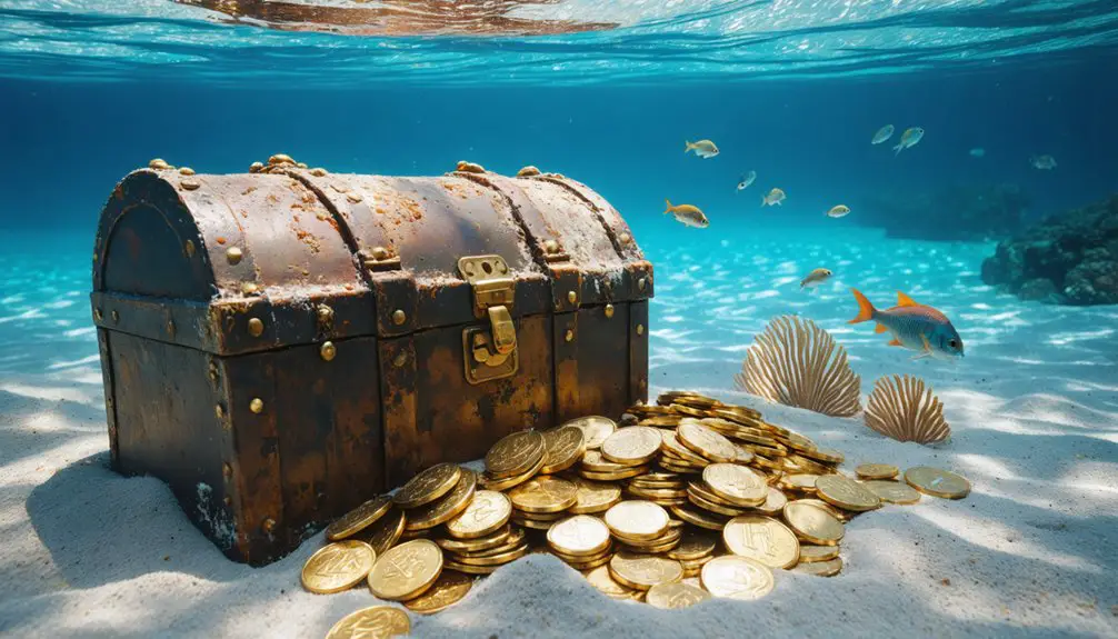treasure hidden in wrecks