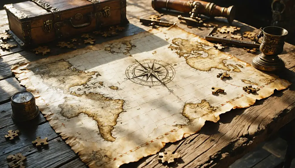 treasure hunt puzzle activities