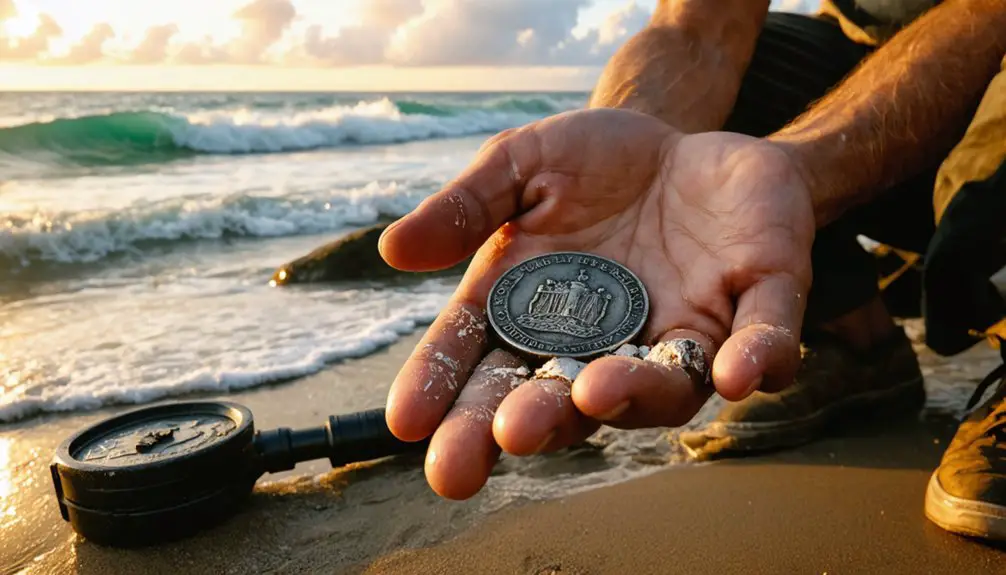 treasure hunters discover treasures