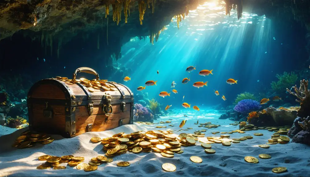 treasure hunting adventure locations