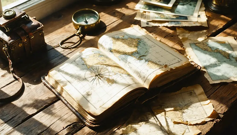 treasure hunting adventure mapping