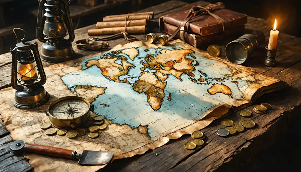 treasure hunting adventure planning