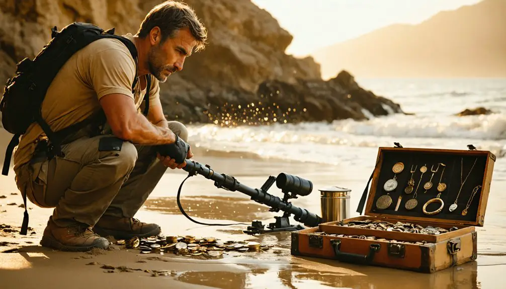 treasure hunting as business