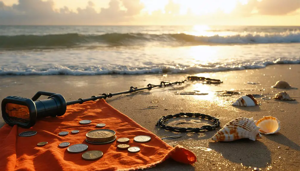 treasure hunting beach techniques