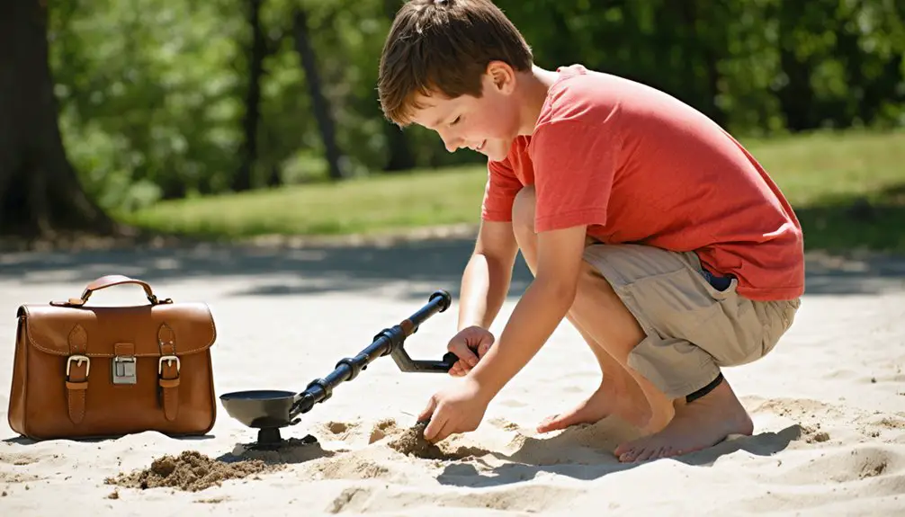 treasure hunting educational adventure