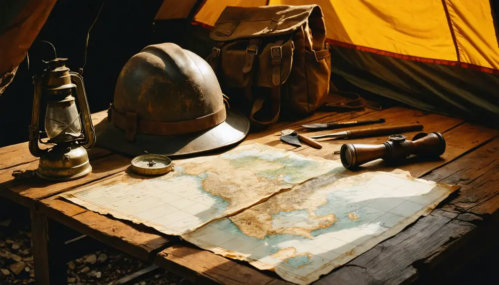 treasure hunting expedition tours