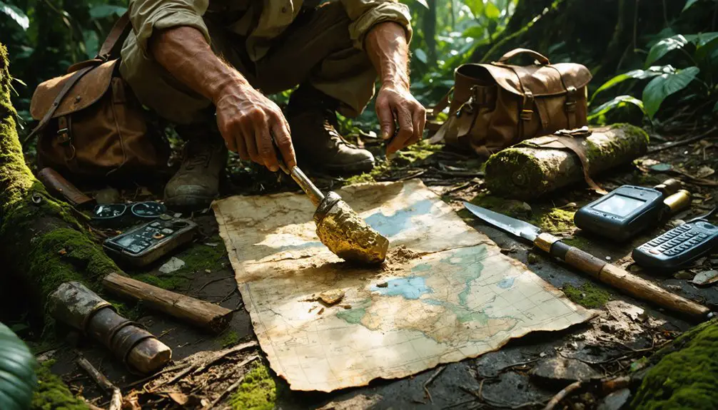 treasure hunting expeditions adventure