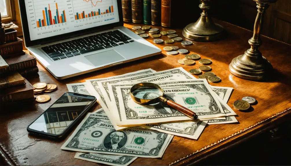 treasure hunting financial strategy