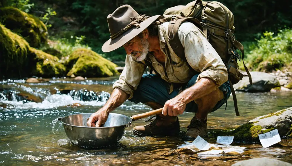 treasure hunting financial uncertainties
