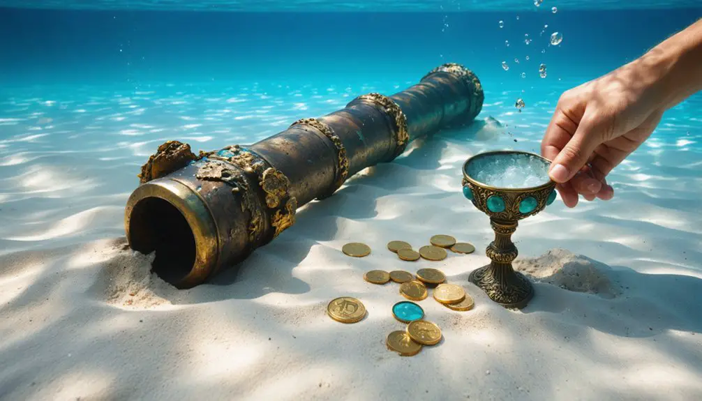 treasure hunting from shipwrecks