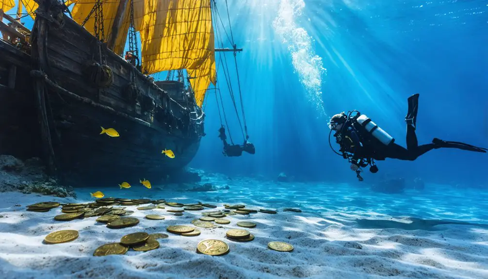 treasure hunting geographic hotspots