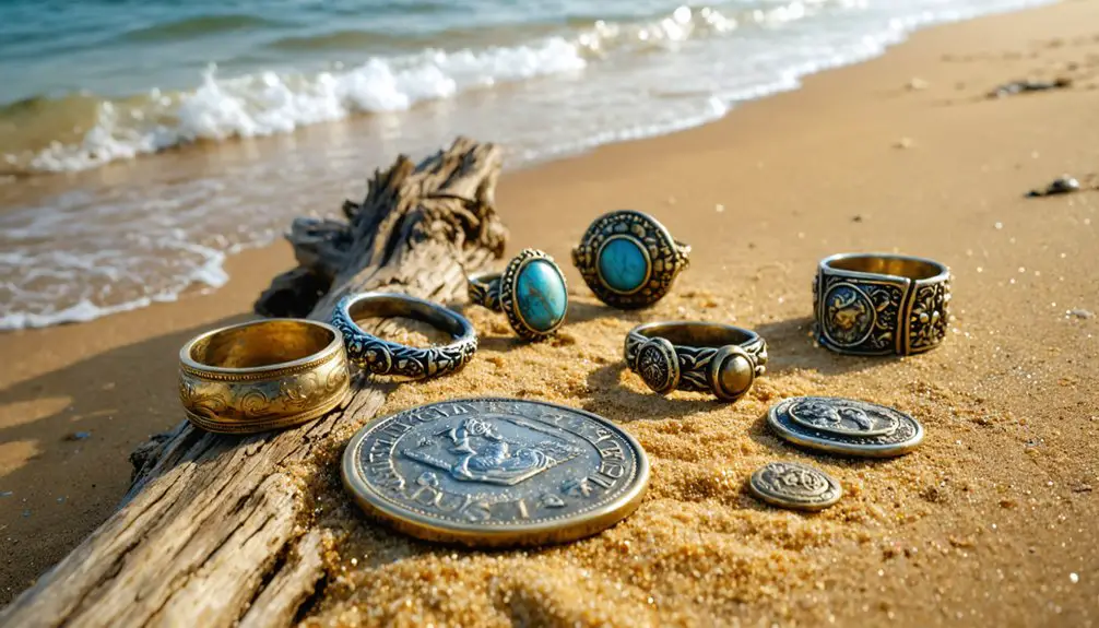 treasure hunting historical sites
