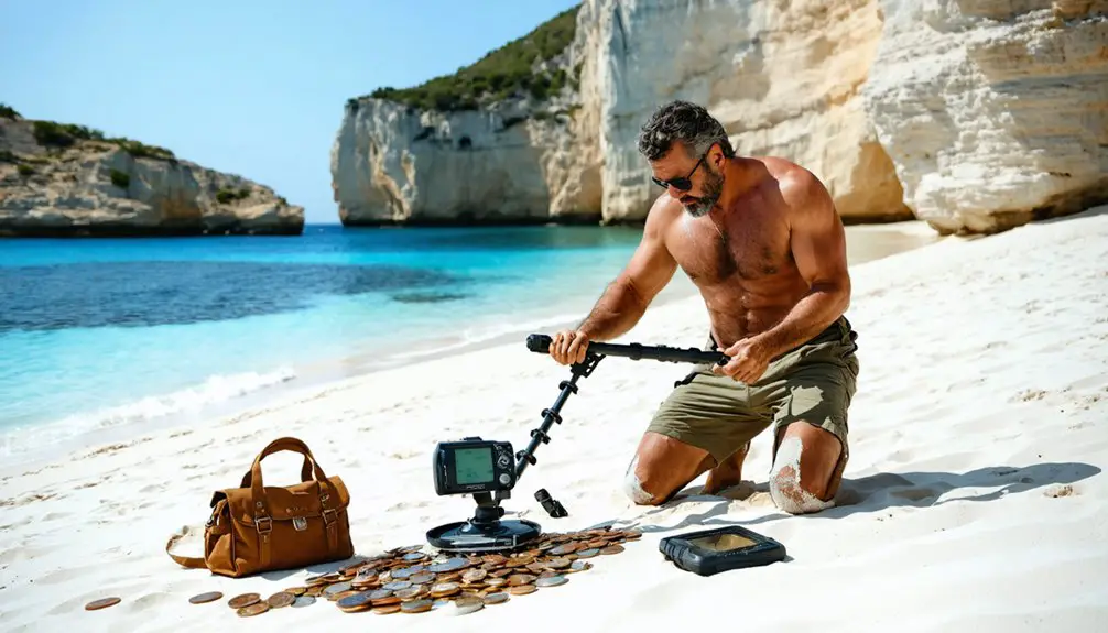 treasure hunting in greece
