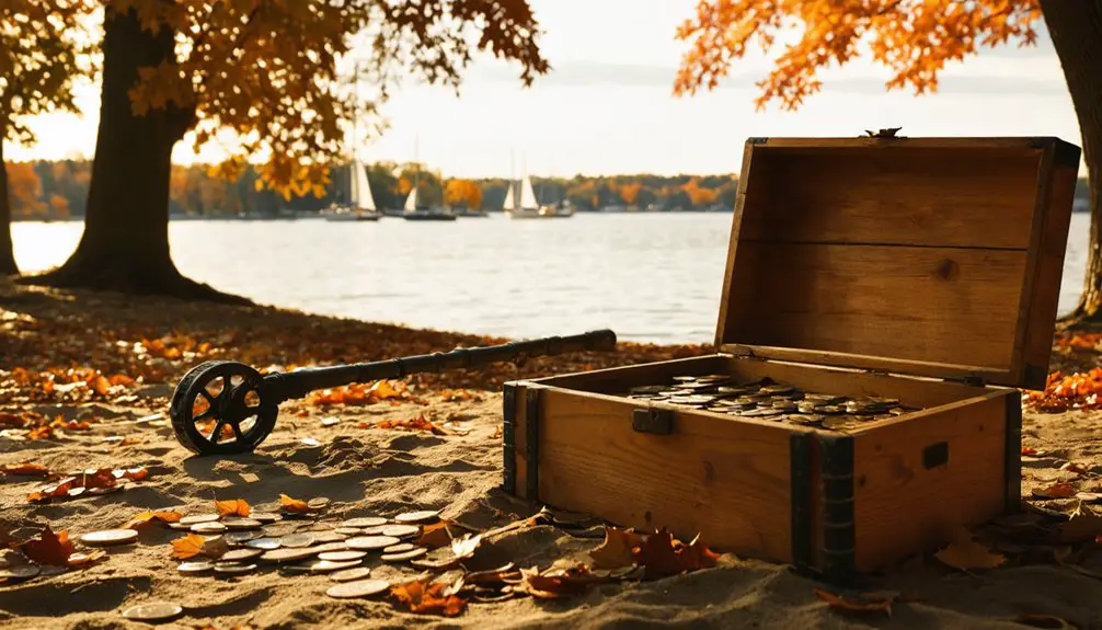 treasure hunting in rhode island
