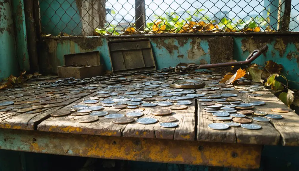 treasure hunting in ruins