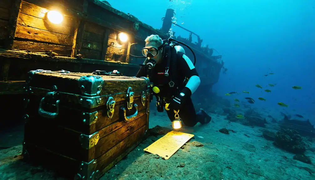 treasure hunting legal permits