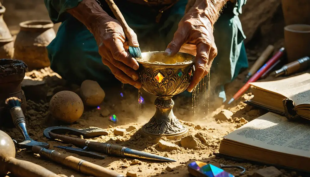 treasure hunting mystery quest