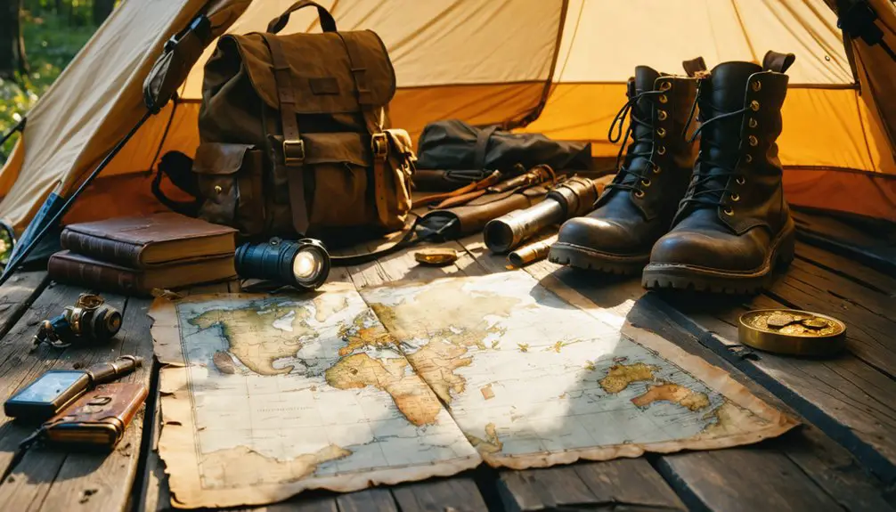treasure hunting preparation essentials