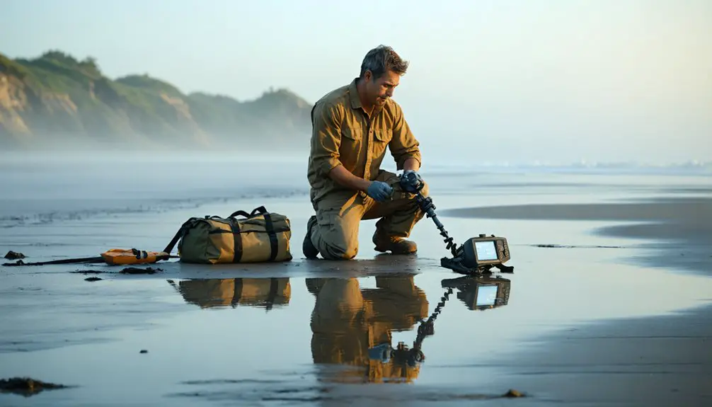 treasure hunting profession opportunities