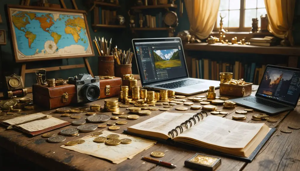 treasure hunting profit strategies