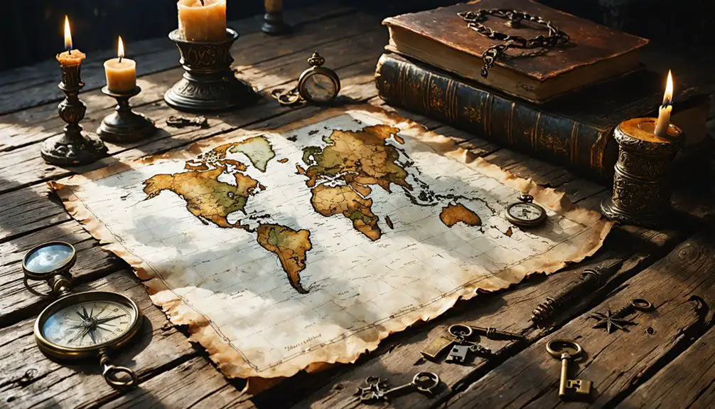treasure hunting puzzle adventure