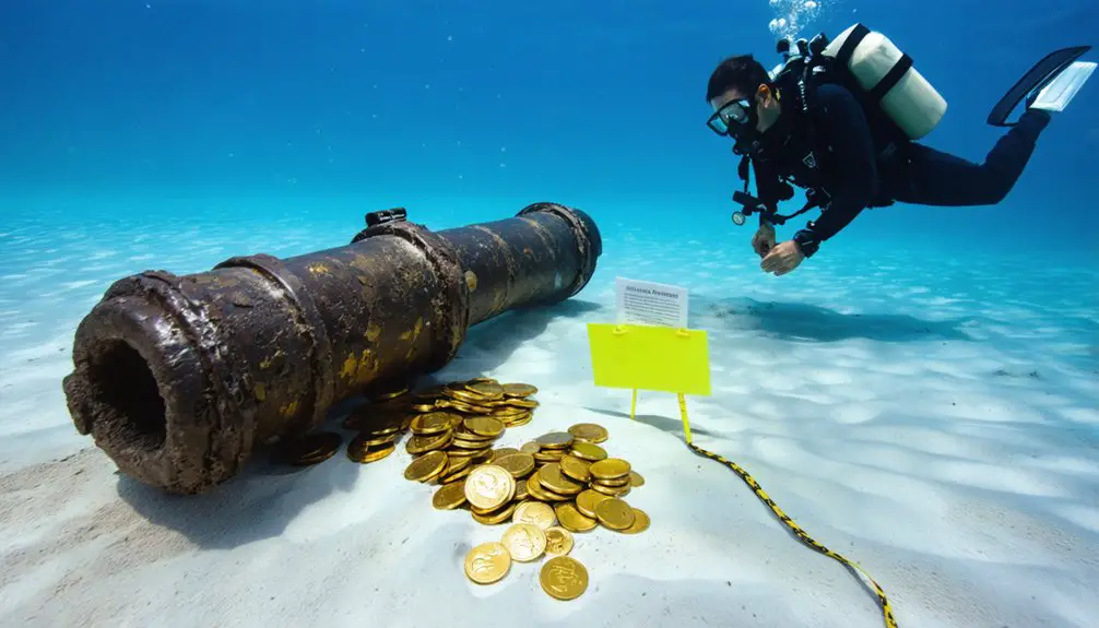 treasure hunting regulations compliance