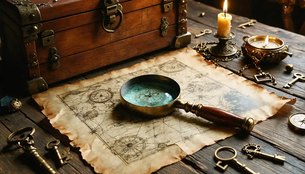 treasure hunting requires collaboration