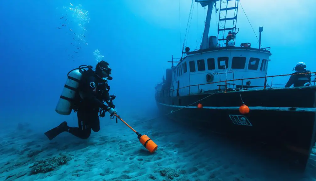 treasure hunting safety measures