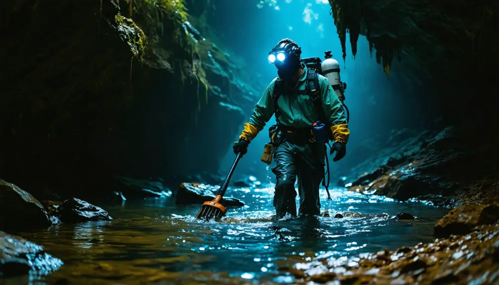 treasure hunting safety protocols