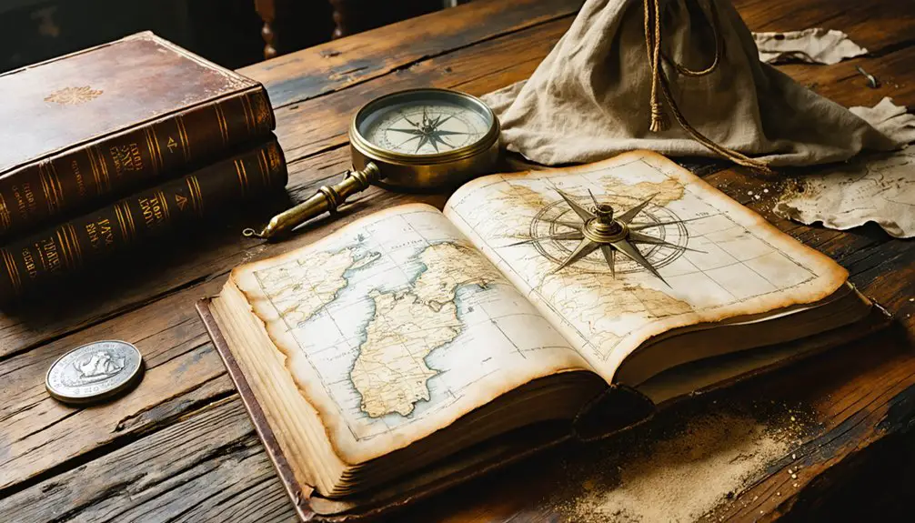 treasure hunting through ages