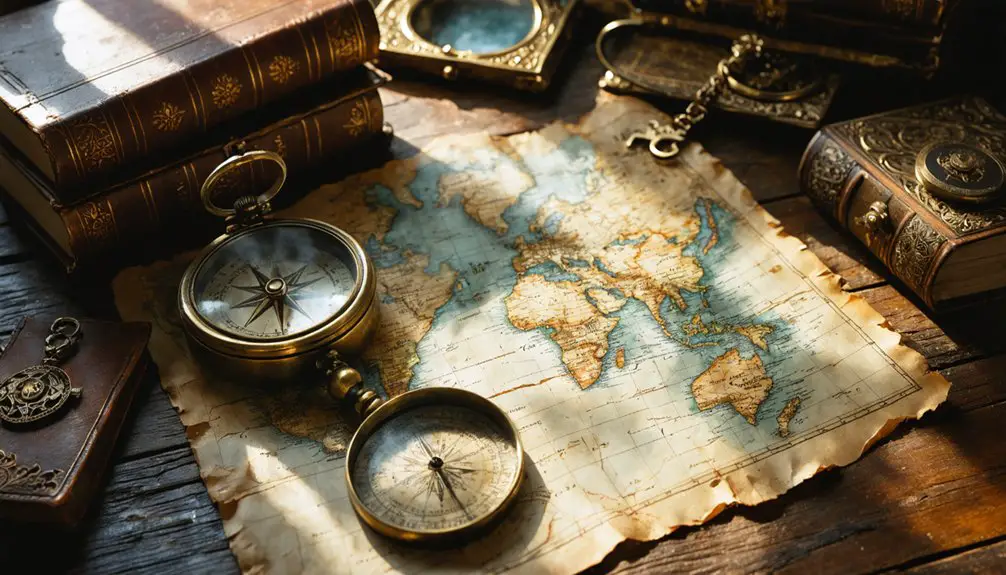 treasure hunting through puzzles