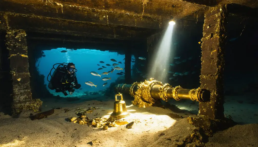 treasure hunting underwater adventures