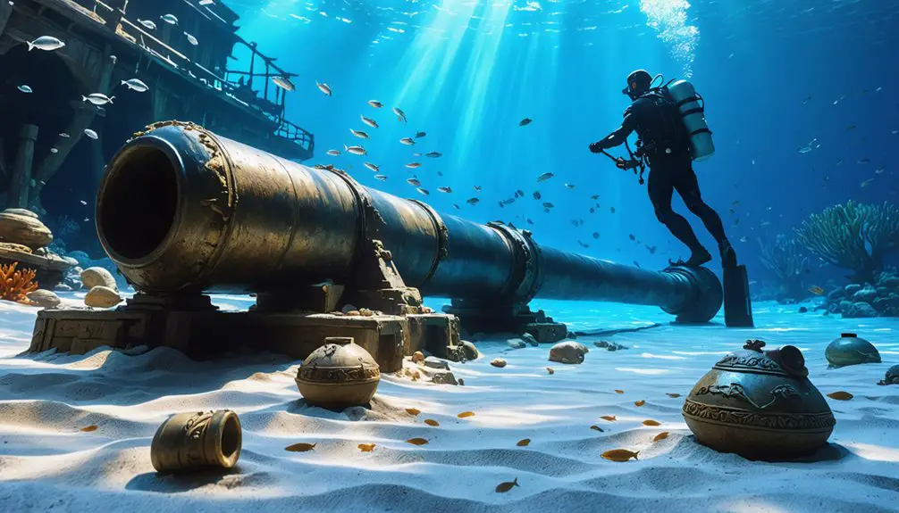 treasure hunting underwater expeditions