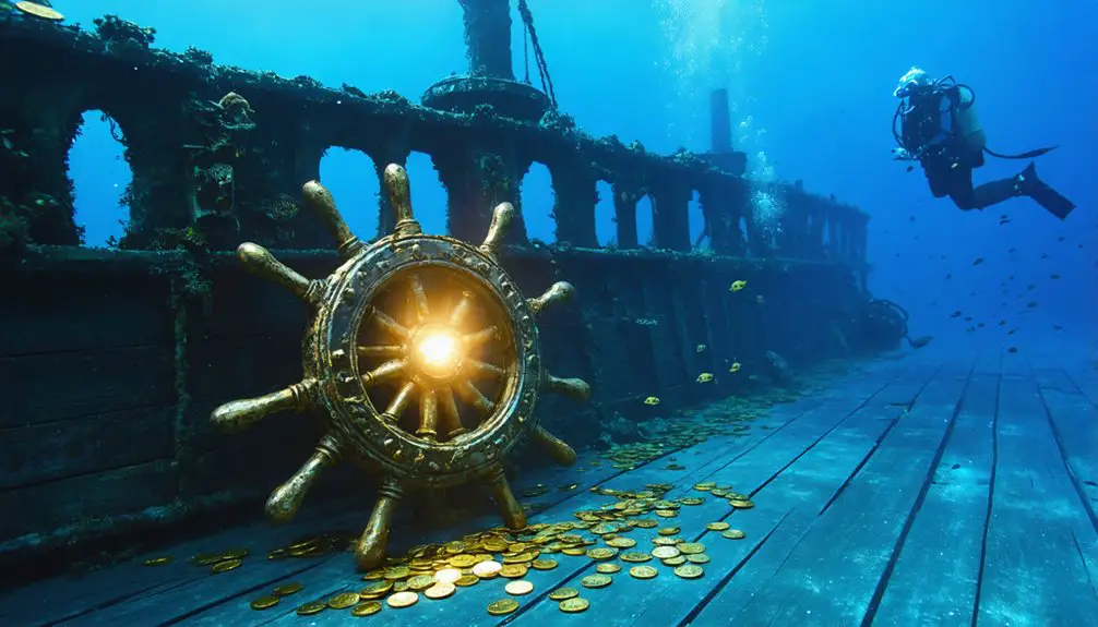 treasure hunting underwater techniques