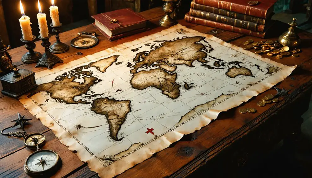 treasure hunting with maps