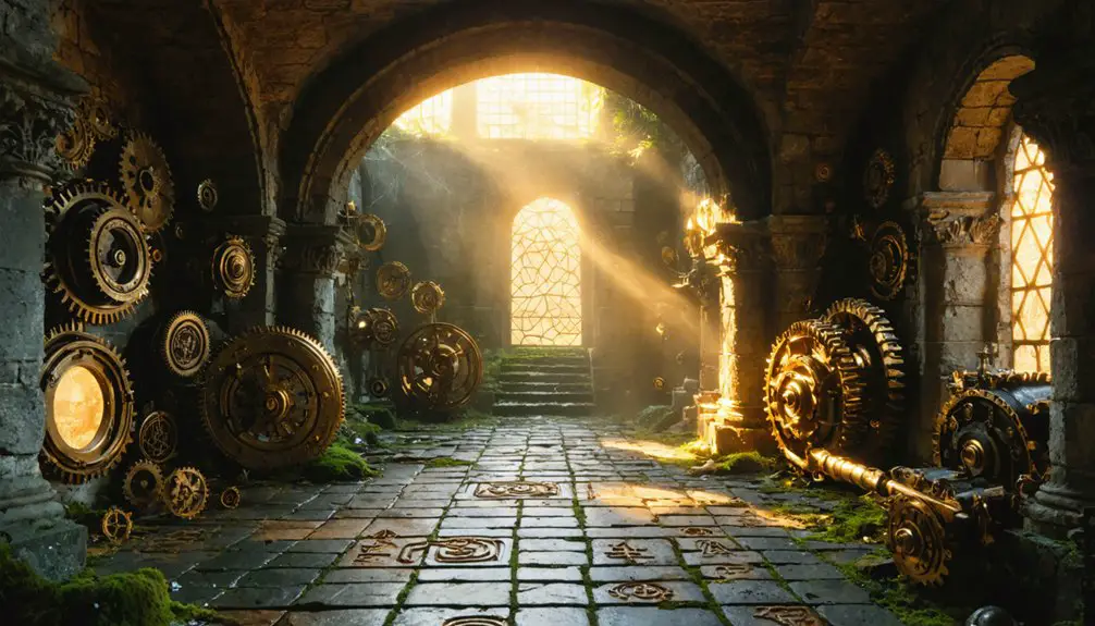 treasure hunting with puzzles