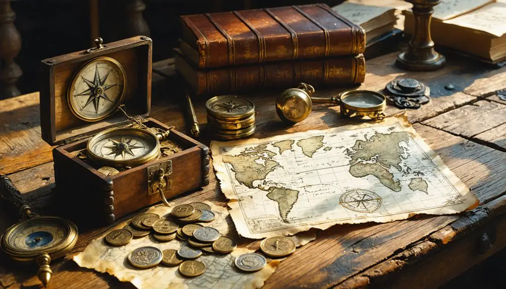 treasure hunts historical legacy