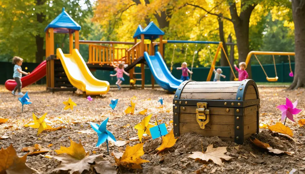 treasure hunts in parks