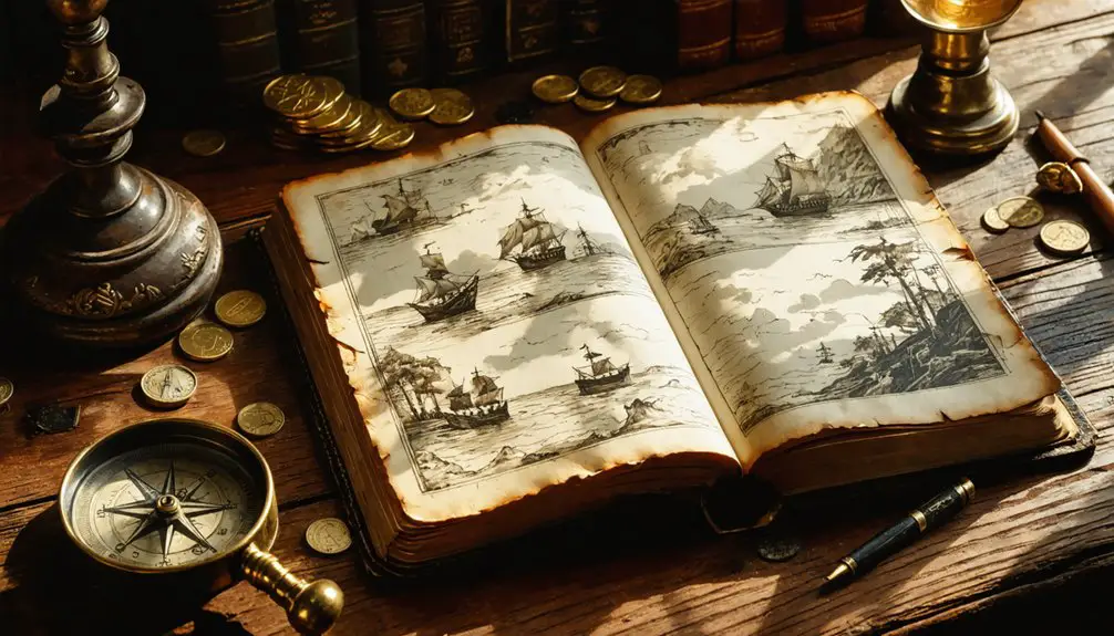 treasure maps drive adventure