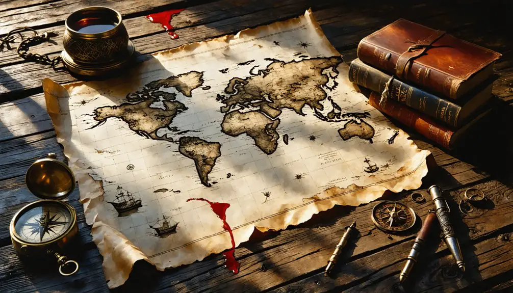 treasure maps imaginative evolution