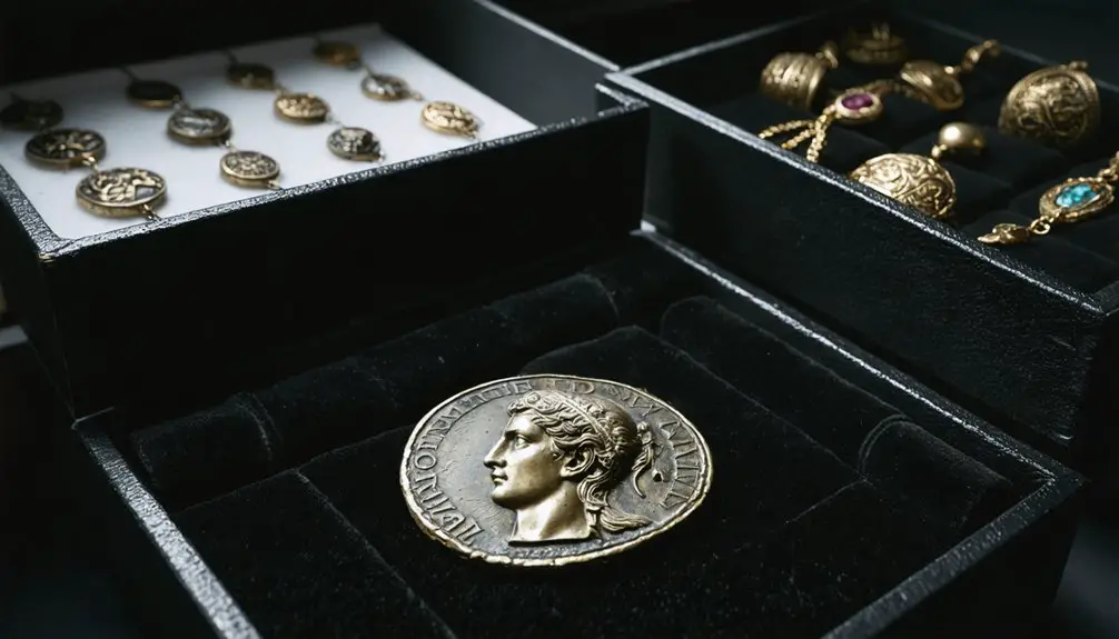 treasure preservation and sales
