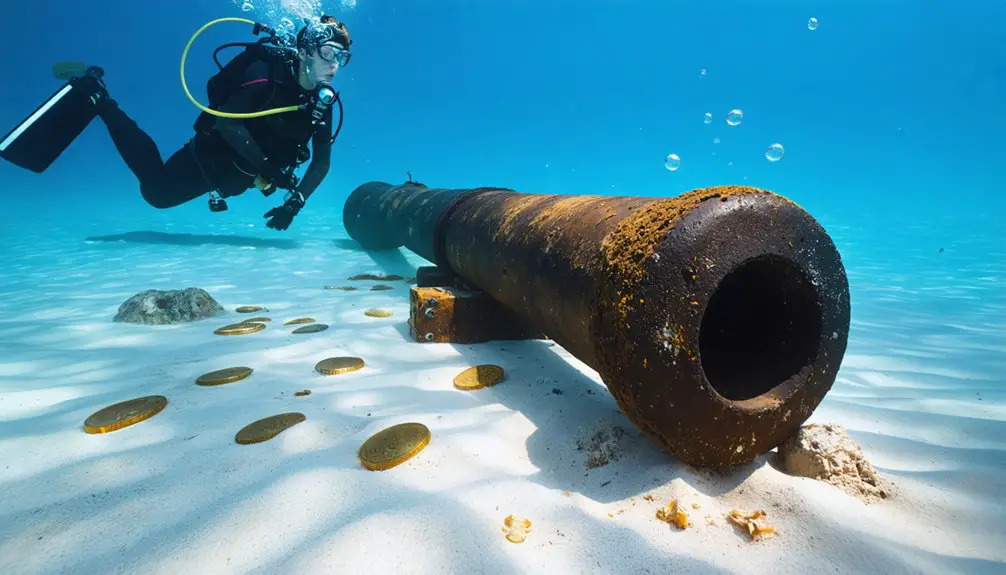 treasure recovery and conservation