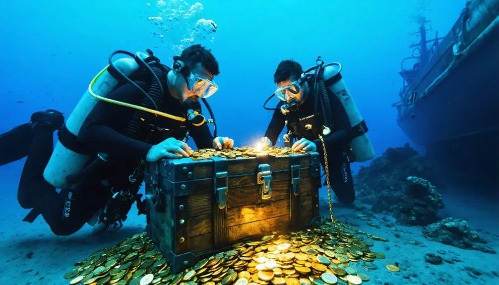treasure recovery legal complexities