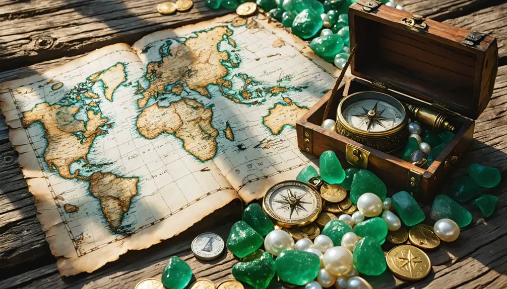 treasure seeking pirate adventures