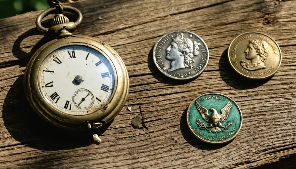 treasure unearthed from ground