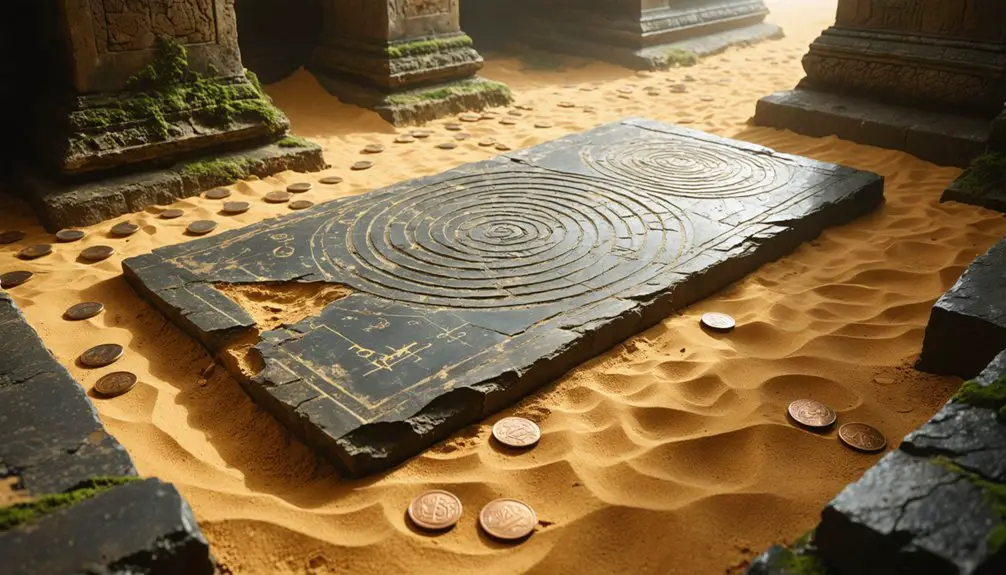 treasures hidden in riddles
