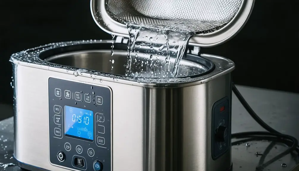 ultrasonic cleaner maintenance tips